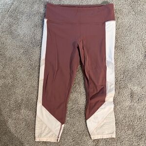 Athleta Dusty Rose High-Waist Leggings